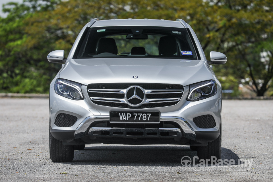 Mercedes-Benz GLC X253 (2016) Exterior