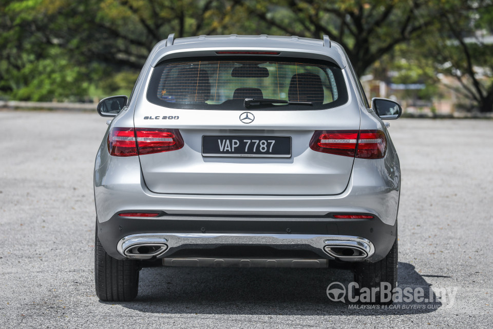 Mercedes-Benz GLC X253 (2016) Exterior