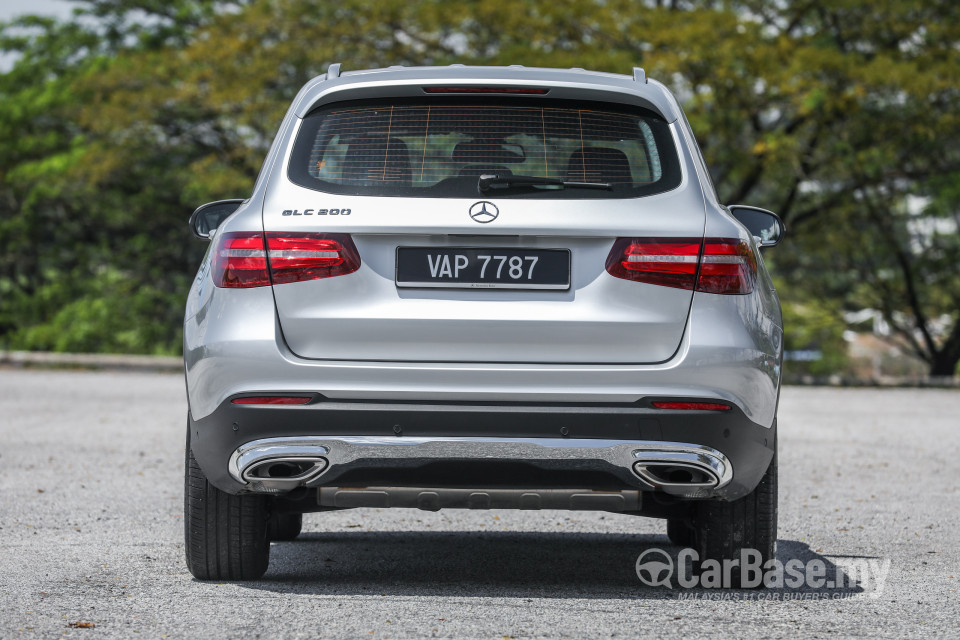 Mercedes-Benz GLC X253 (2016) Exterior