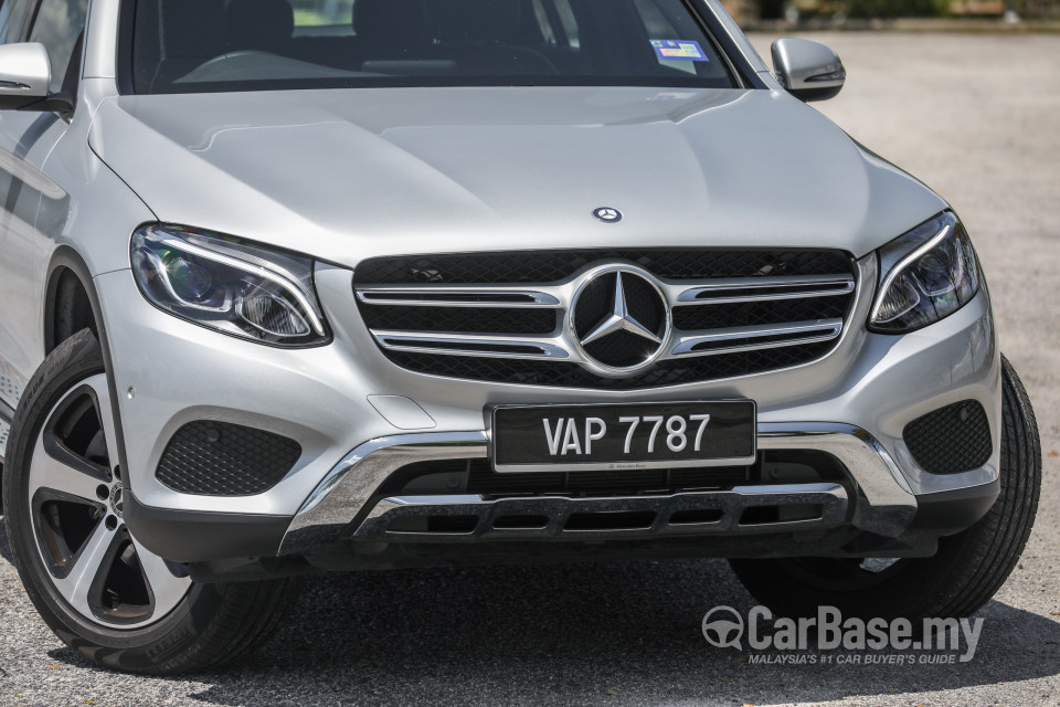 Mercedes-Benz GLC X253 (2016) Exterior