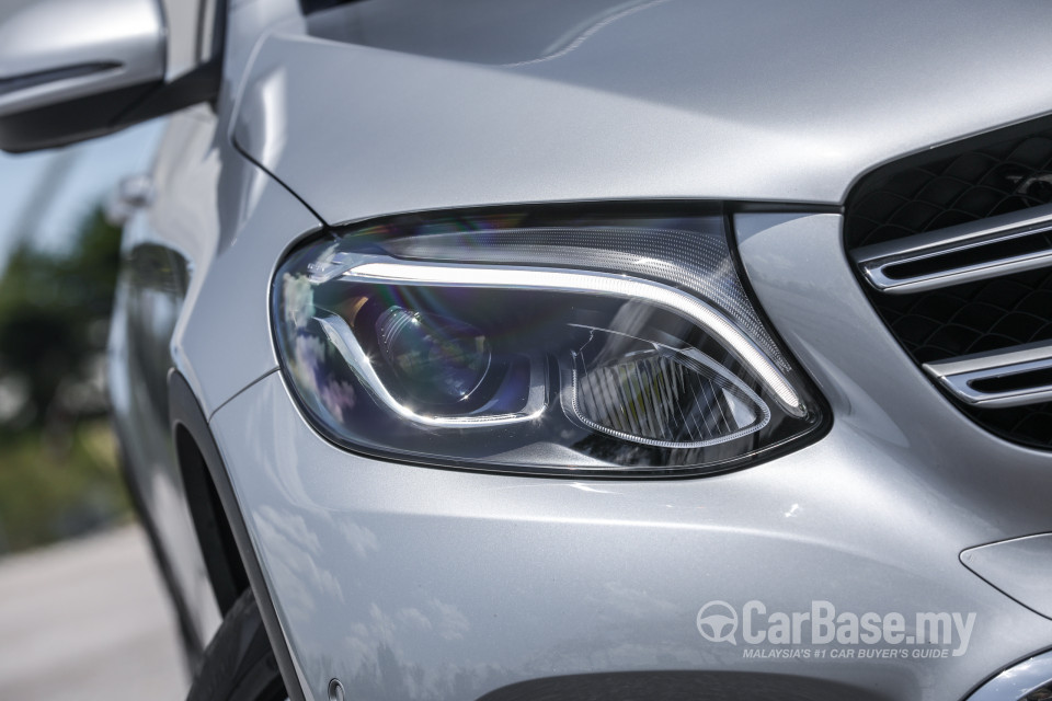 Mercedes-Benz GLC X253 (2016) Exterior