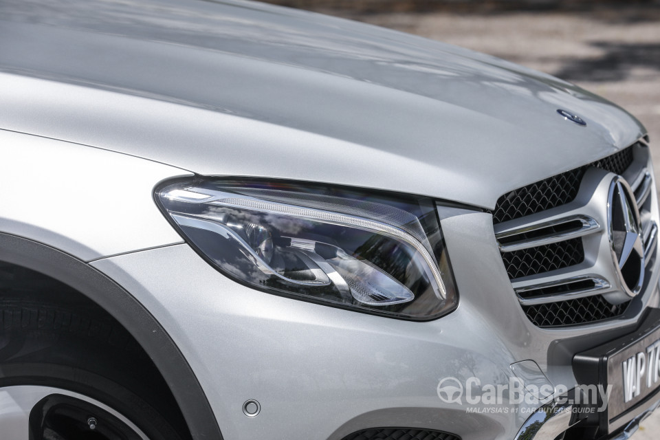 Mercedes-Benz GLC X253 (2016) Exterior