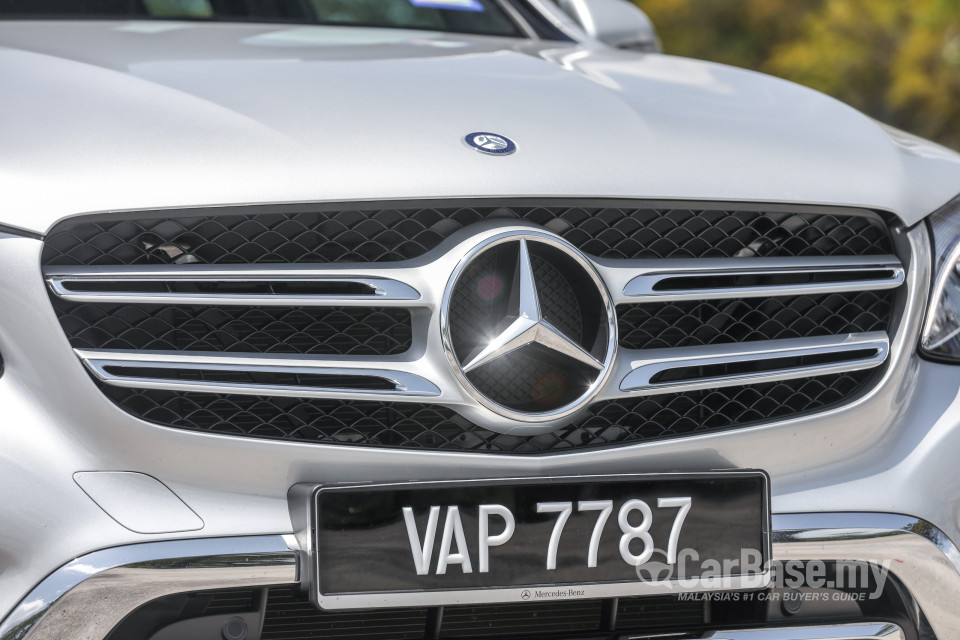 Mercedes-Benz GLC X253 (2016) Exterior