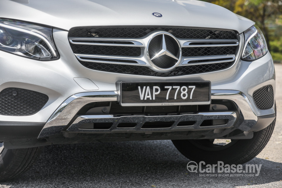 Mercedes-Benz GLC X253 (2016) Exterior