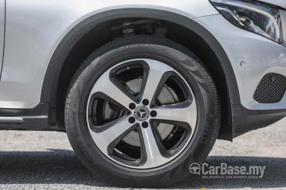 Mercedes-Benz GLC X253 (2016) Exterior