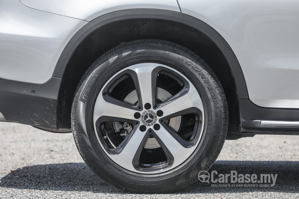 Mercedes-Benz GLC X253 (2016) Exterior