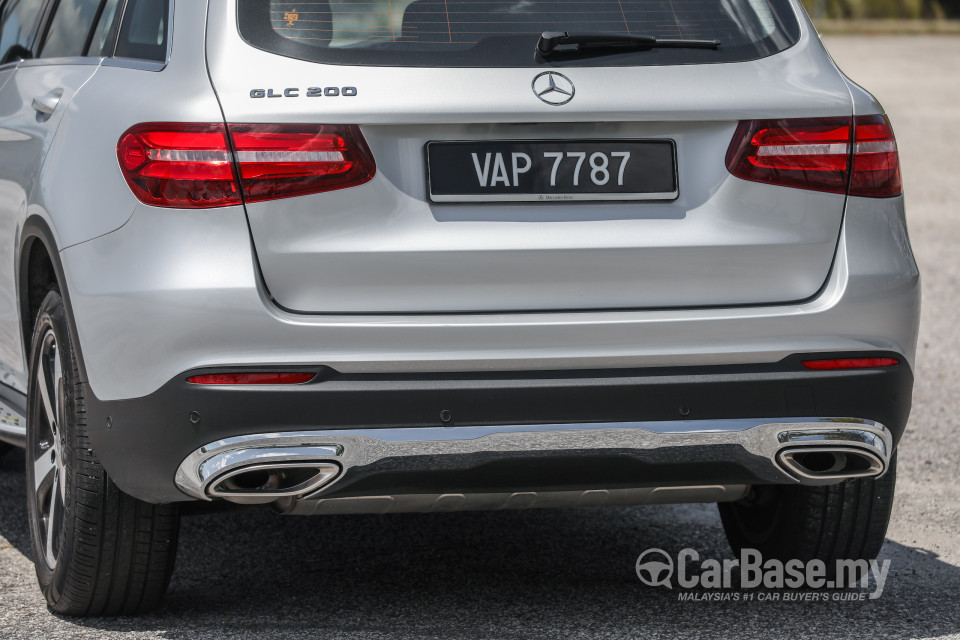 Mercedes-Benz GLC X253 (2016) Exterior
