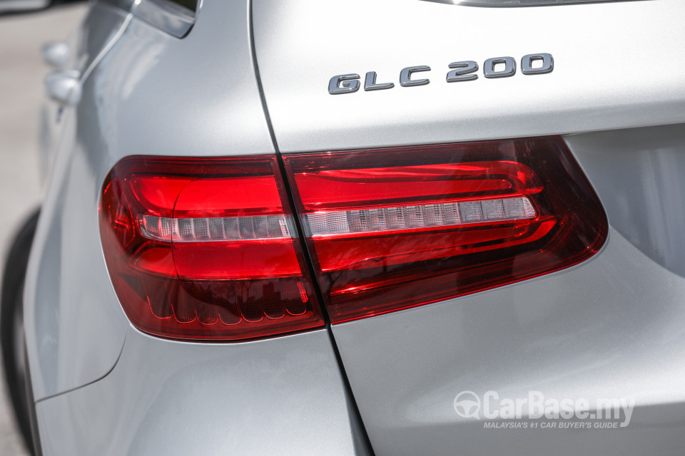 Mercedes-Benz GLC X253 (2016) Exterior
