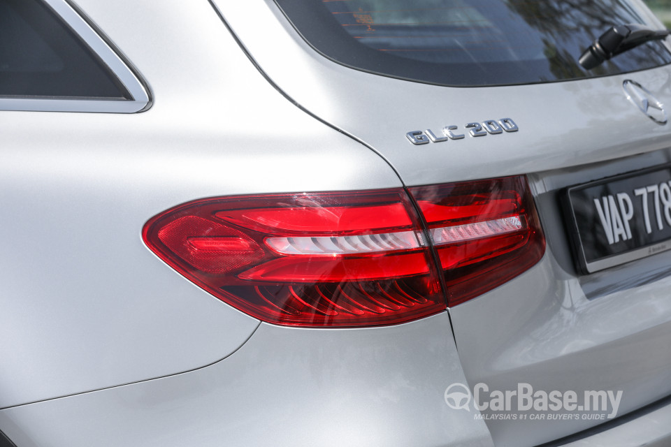 Mercedes-Benz GLC X253 (2016) Exterior