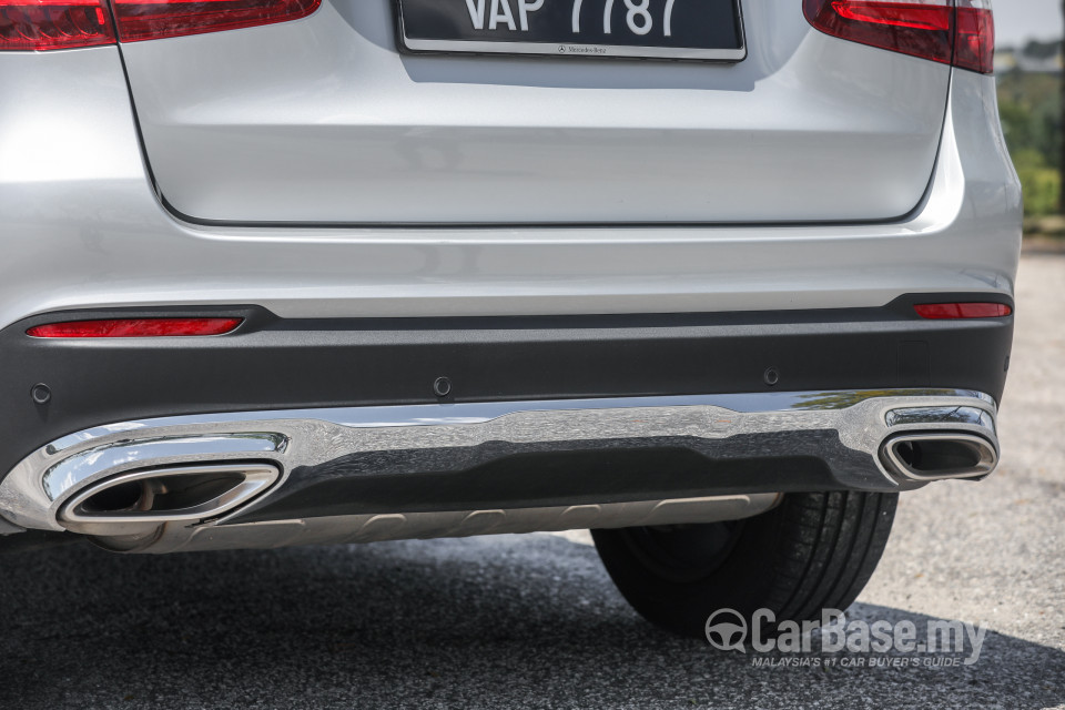 Mercedes-Benz GLC X253 (2016) Exterior