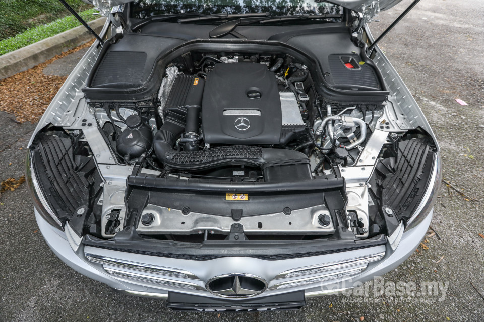 Mercedes-Benz GLC X253 (2016) Exterior