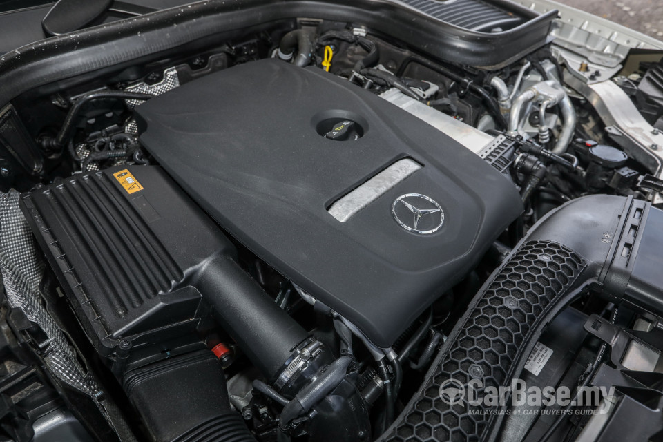 Mercedes-Benz GLC X253 (2016) Exterior