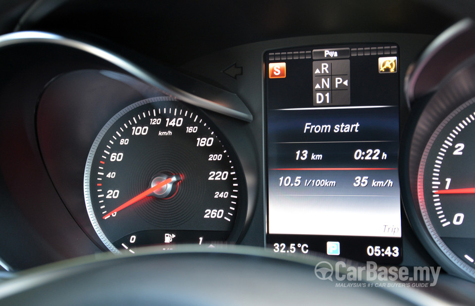 Mercedes-Benz GLC X253 (2016) Interior