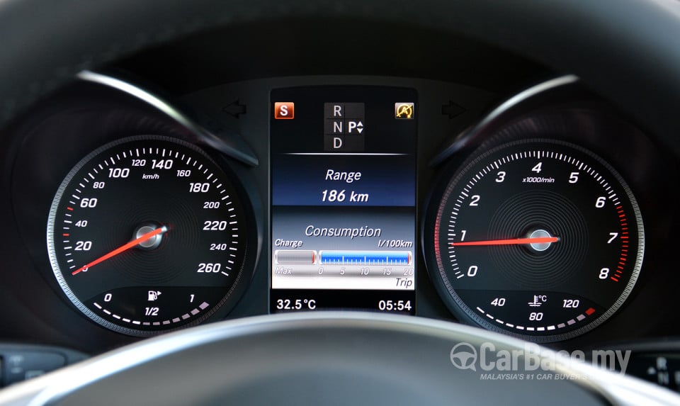 Mercedes-Benz GLC X253 (2016) Interior