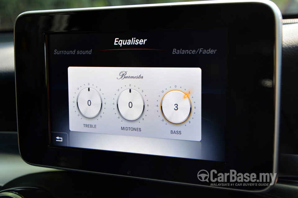 Mercedes-Benz GLC X253 (2016) Interior