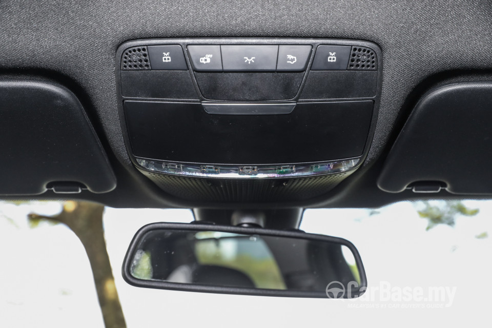 Mercedes-Benz GLC X253 (2016) Interior