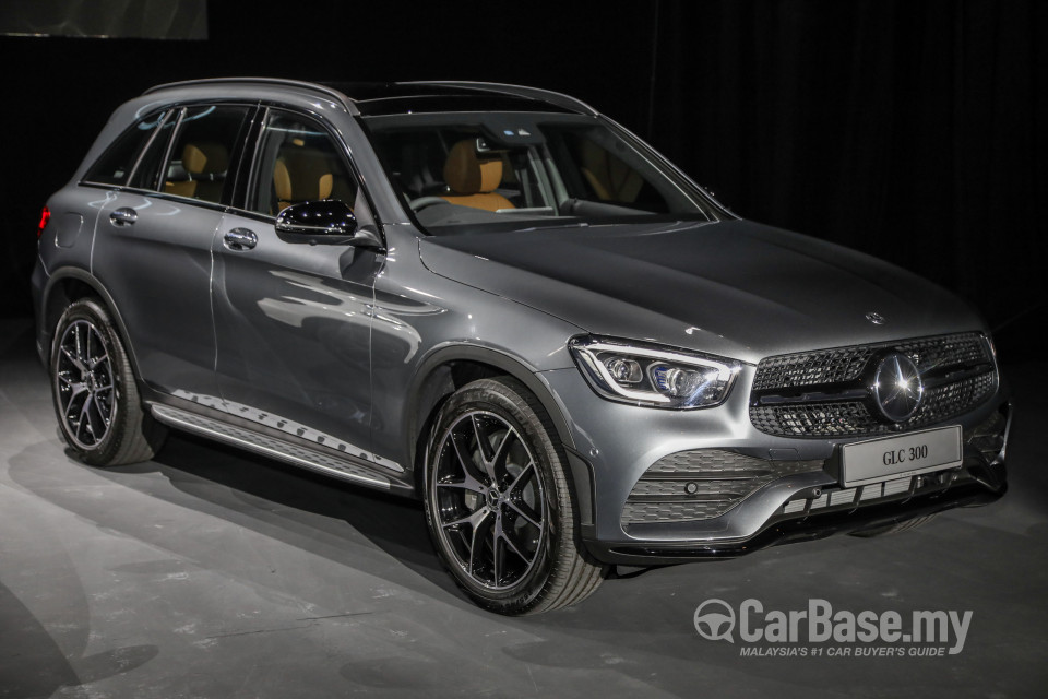 Mercedes-Benz GLC X253 Facelift (2019) Exterior