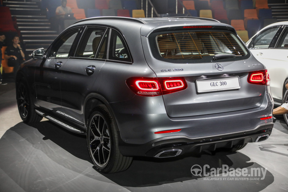 Mercedes-Benz GLC X253 Facelift (2019) Exterior