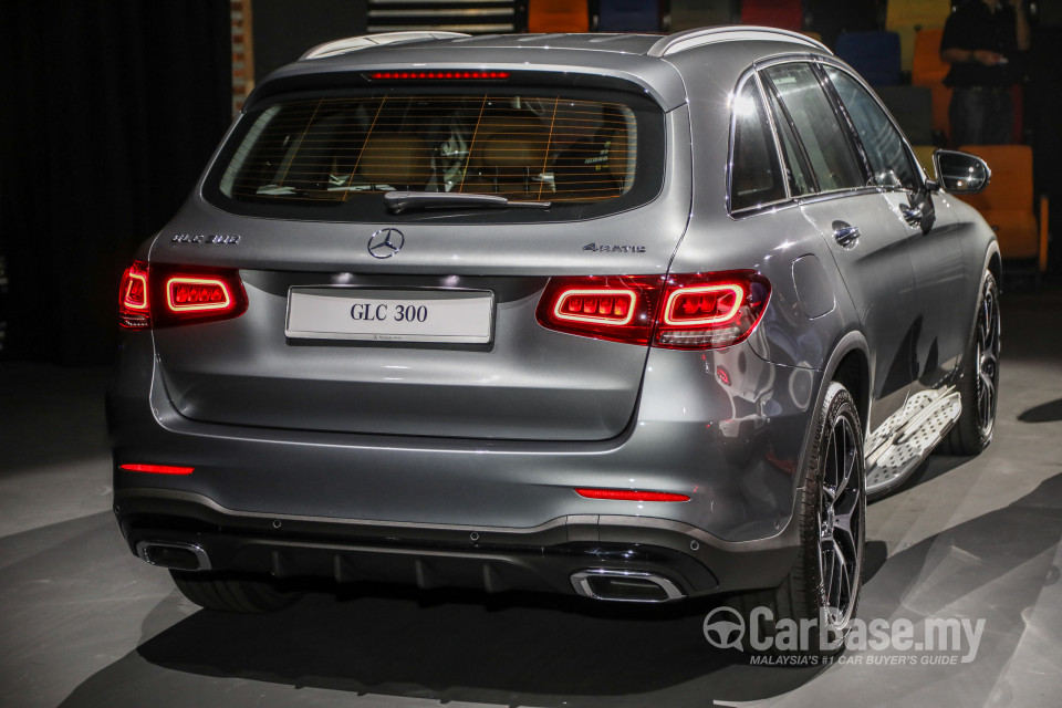Mercedes-Benz GLC X253 Facelift (2019) Exterior