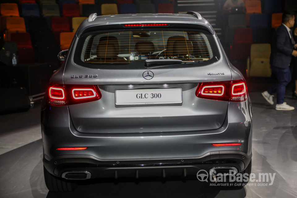 Mercedes-Benz GLC X253 Facelift (2019) Exterior