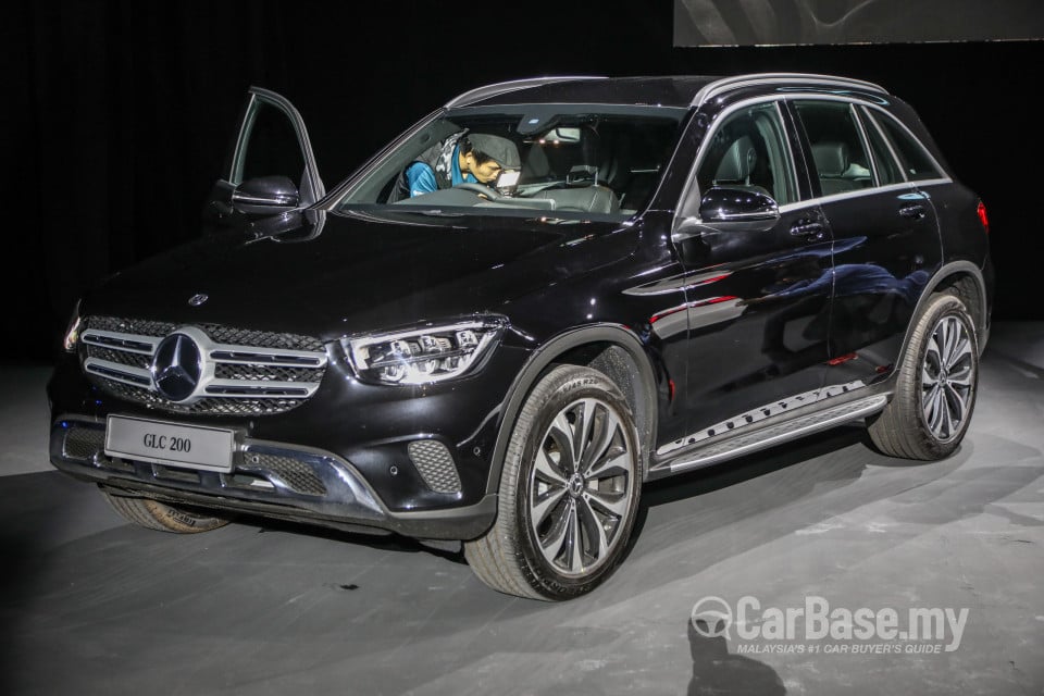 Mercedes-Benz GLC X253 Facelift (2019) Exterior