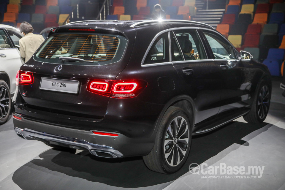 Mercedes-Benz GLC X253 Facelift (2019) Exterior