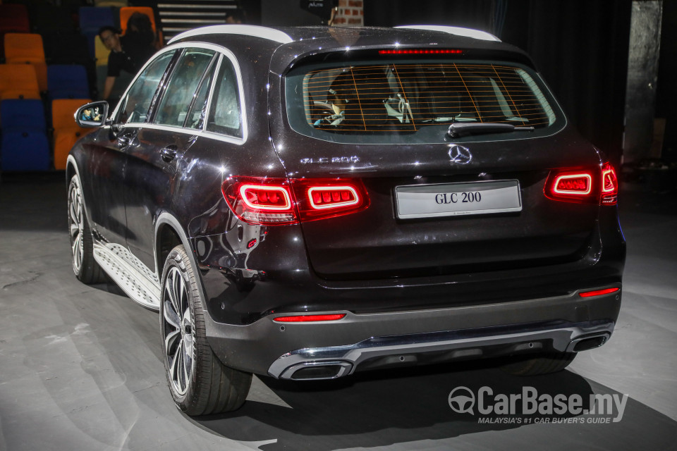 Mercedes-Benz GLC X253 Facelift (2019) Exterior