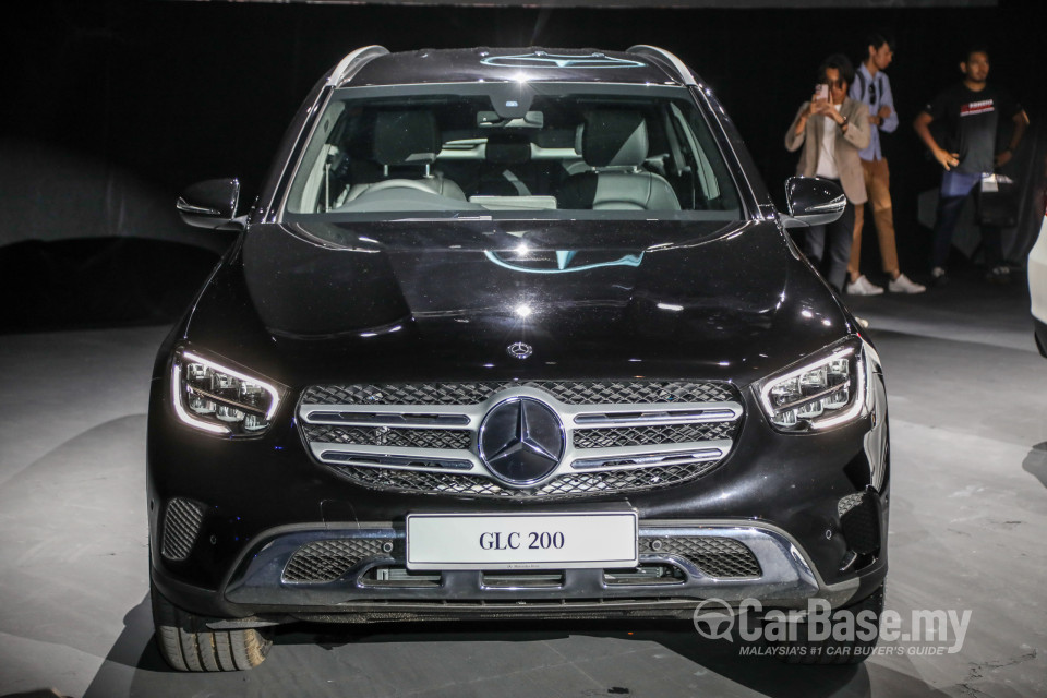 Mercedes-Benz GLC X253 Facelift (2019) Exterior