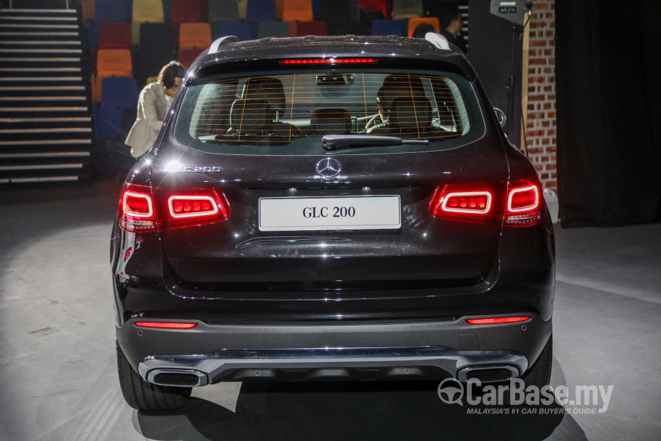 Mercedes-Benz GLC X253 Facelift (2019) Exterior