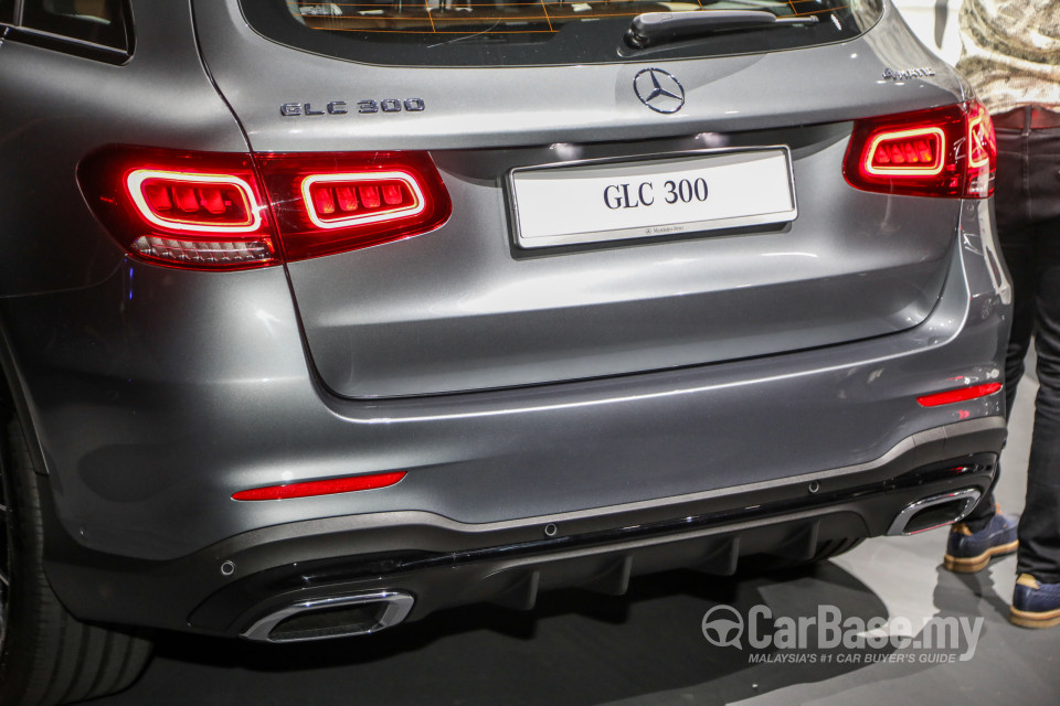 Mercedes-Benz GLC X253 Facelift (2019) Exterior