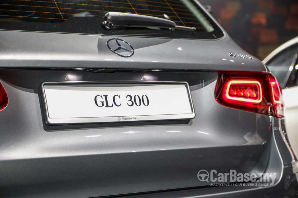 Mercedes-Benz GLC X253 Facelift (2019) Exterior