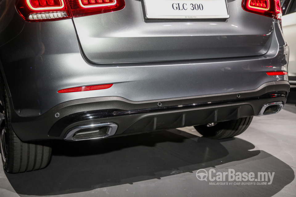 Mercedes-Benz GLC X253 Facelift (2019) Exterior