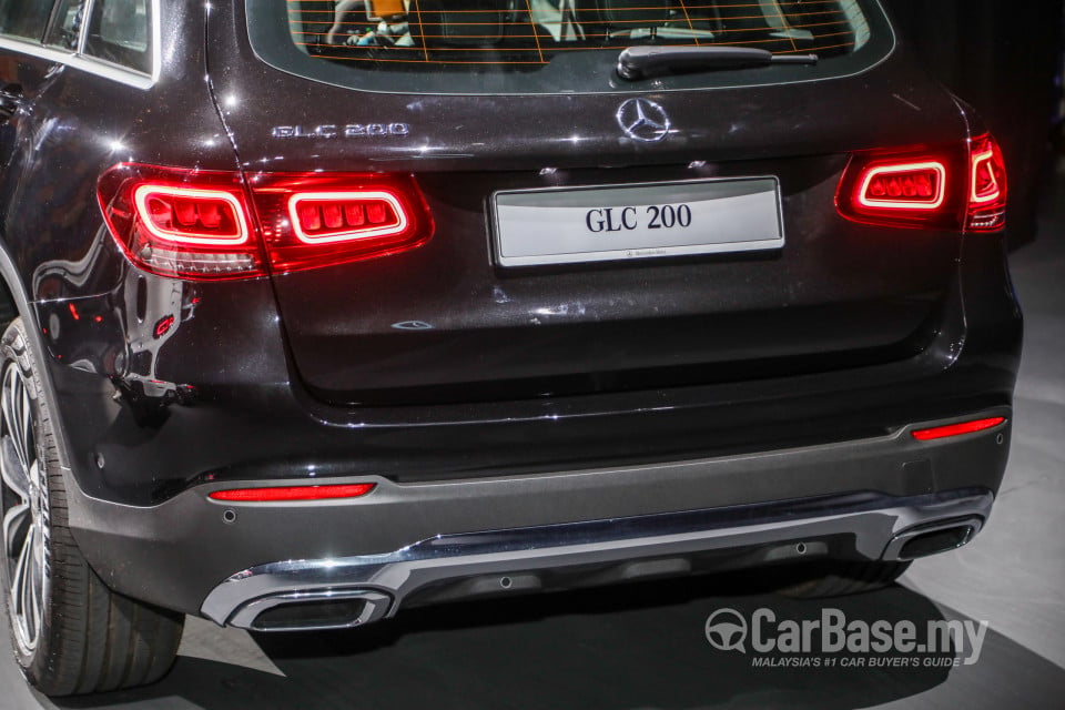 Mercedes-Benz GLC X253 Facelift (2019) Exterior