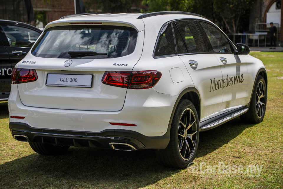 Mercedes-Benz GLC X253 Facelift (2019) Exterior