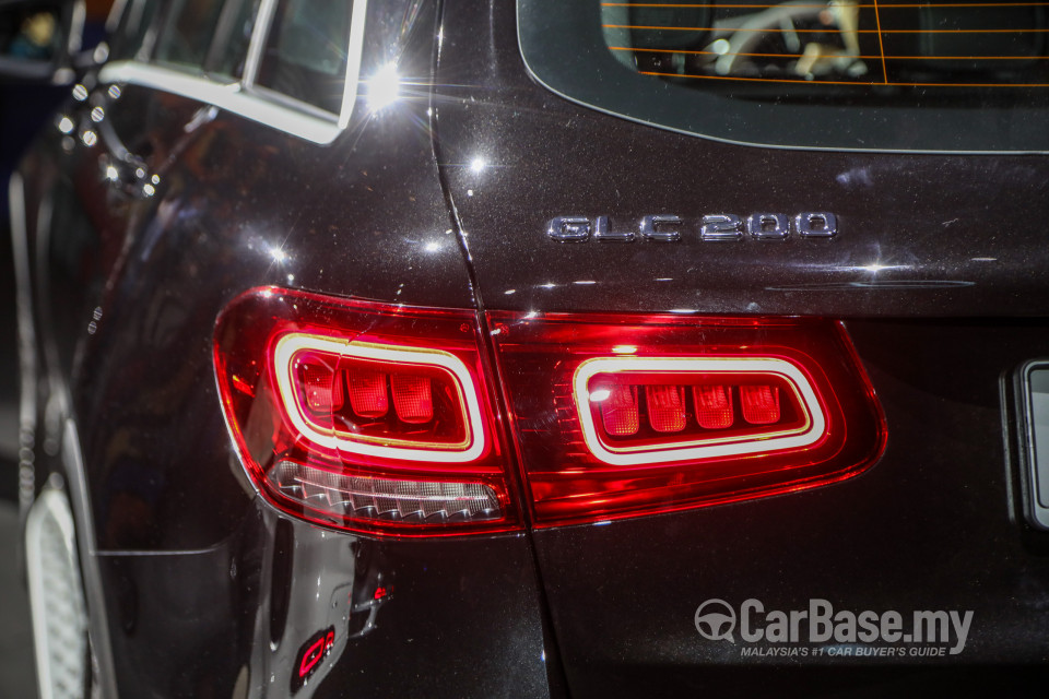 Mercedes-Benz GLC X253 Facelift (2019) Exterior