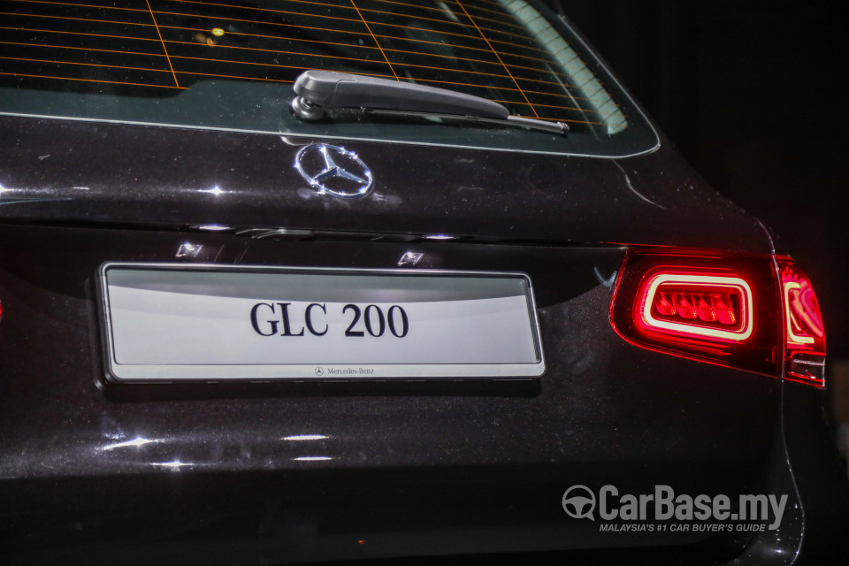 Mercedes-Benz GLC X253 Facelift (2019) Exterior