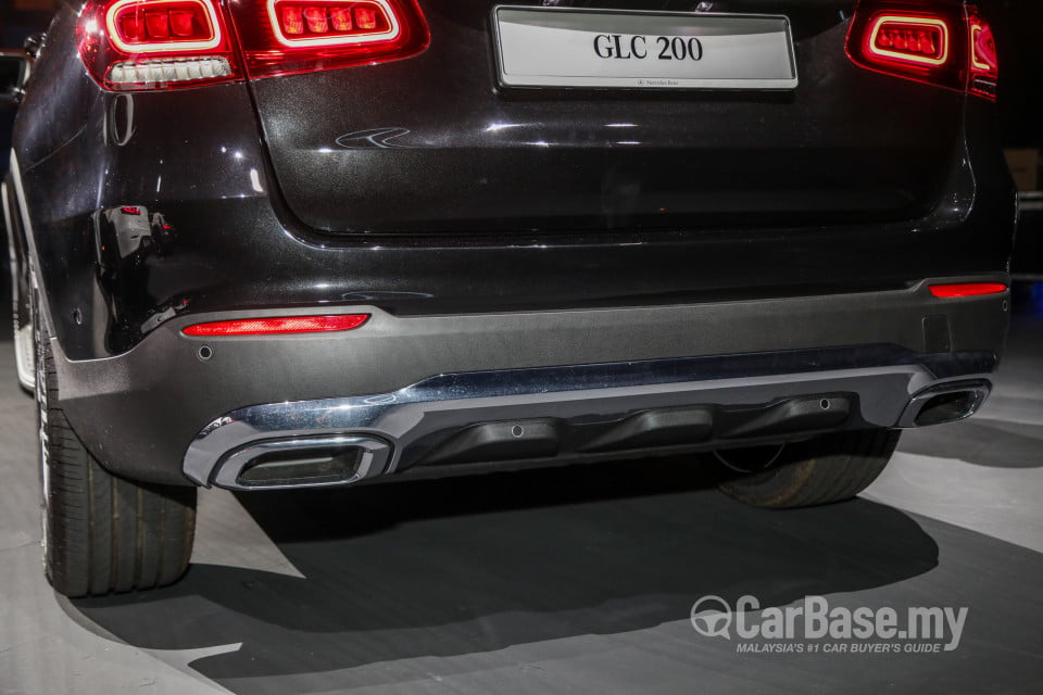 Mercedes-Benz GLC X253 Facelift (2019) Exterior