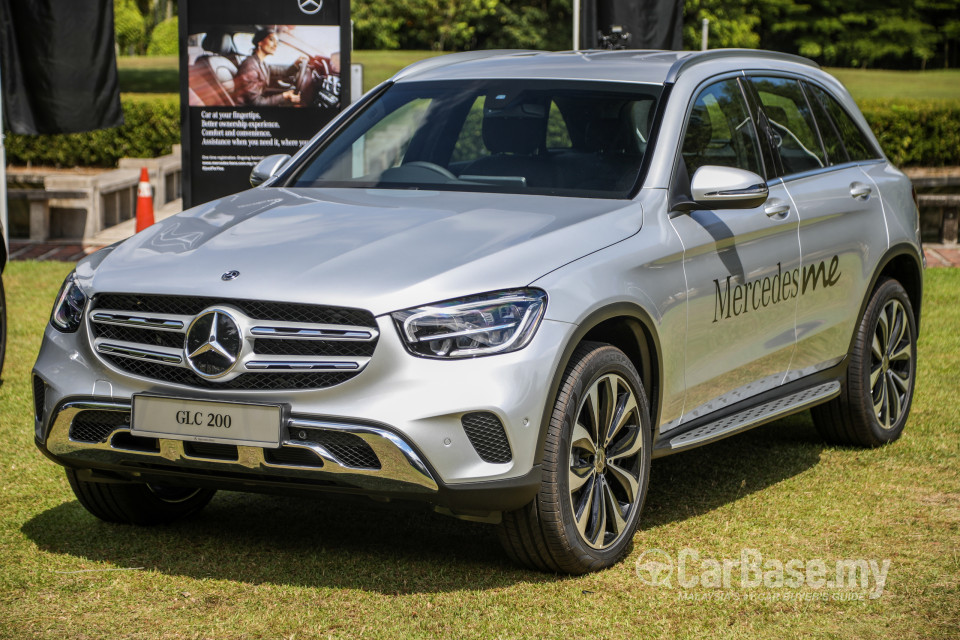 Mercedes-Benz GLC X253 Facelift (2019) Exterior