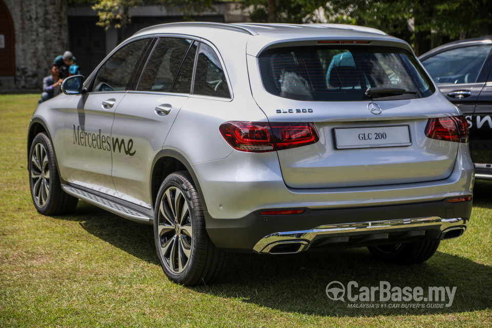 Mercedes-Benz GLC X253 Facelift (2019) Exterior