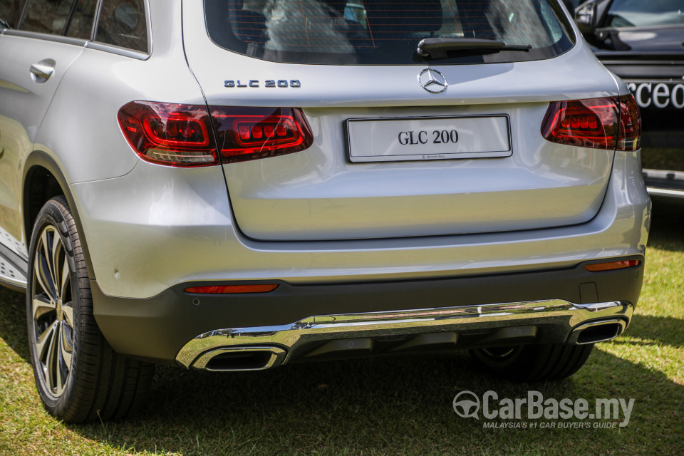 Mercedes-Benz GLC X253 Facelift (2019) Exterior