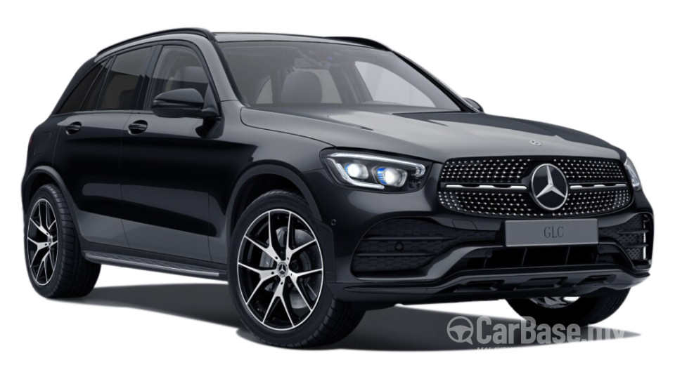 Mercedes-Benz GLC X253 Facelift (2019) Exterior