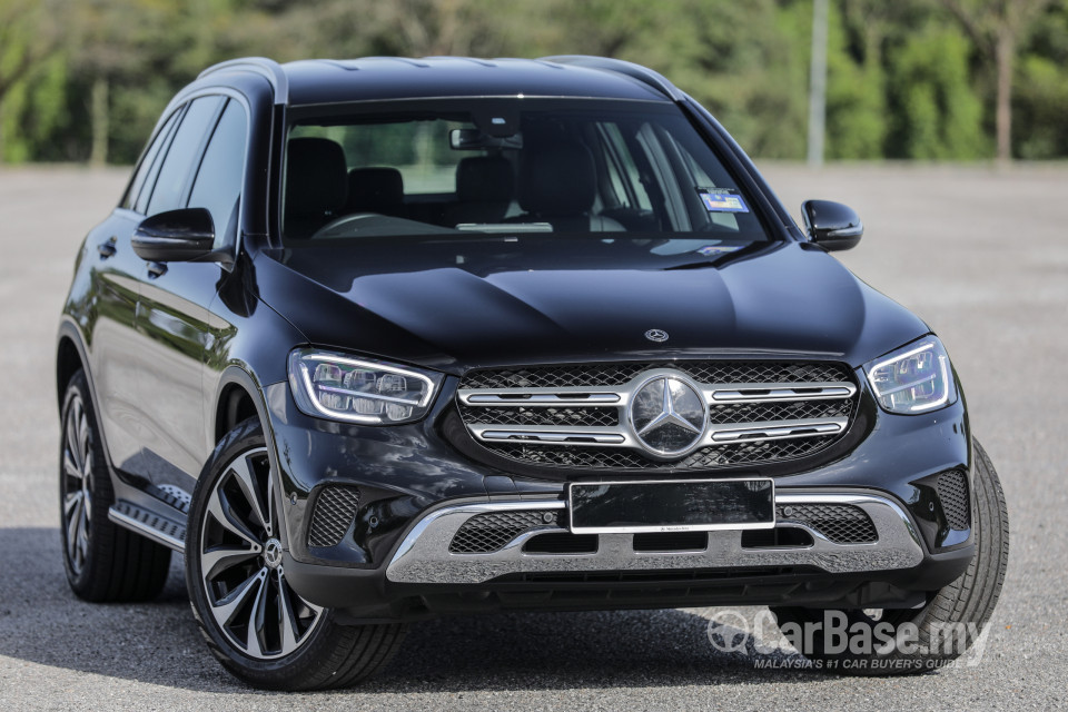 Mercedes-Benz GLC X253 Facelift (2019) Exterior