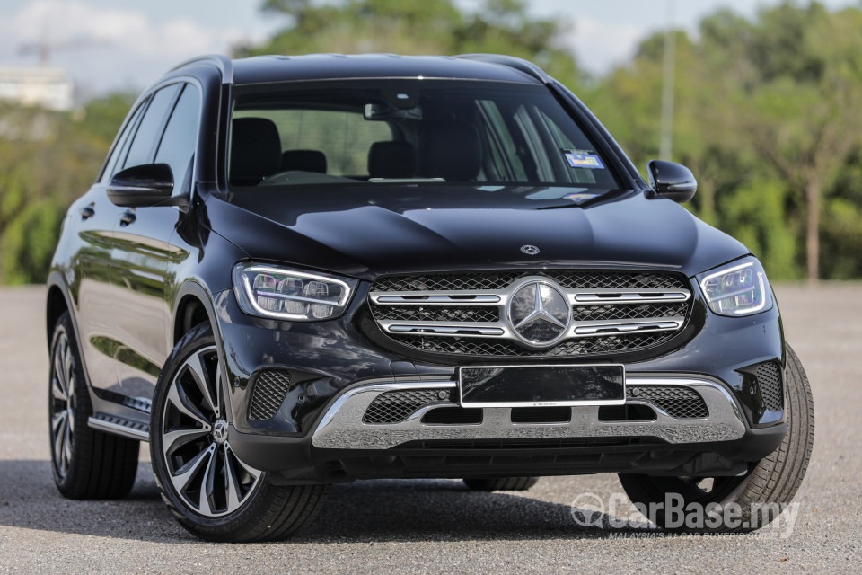 Mercedes-Benz GLC X253 Facelift (2019) Exterior