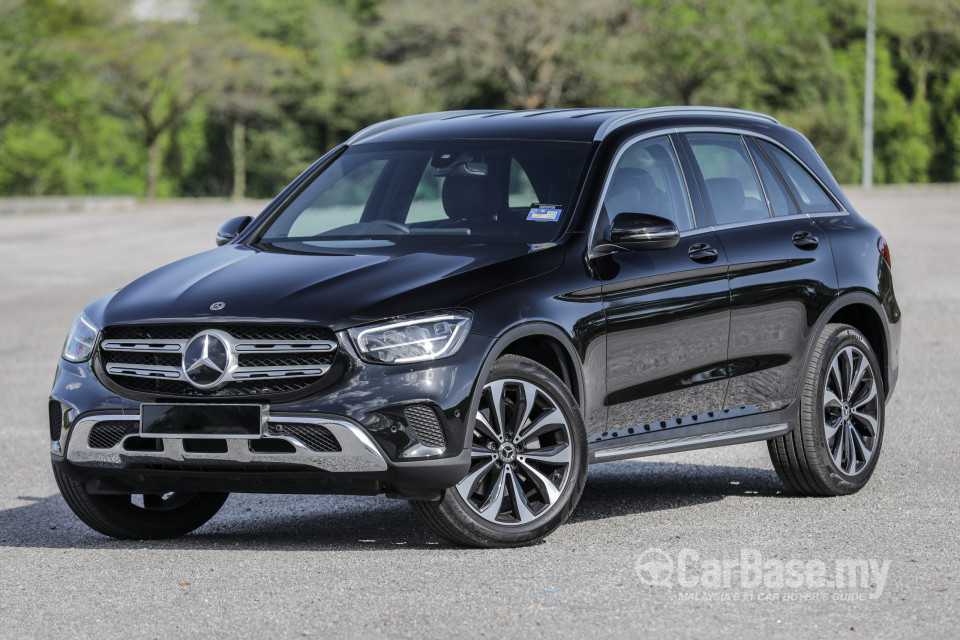 Mercedes-Benz GLC X253 Facelift (2019) Exterior