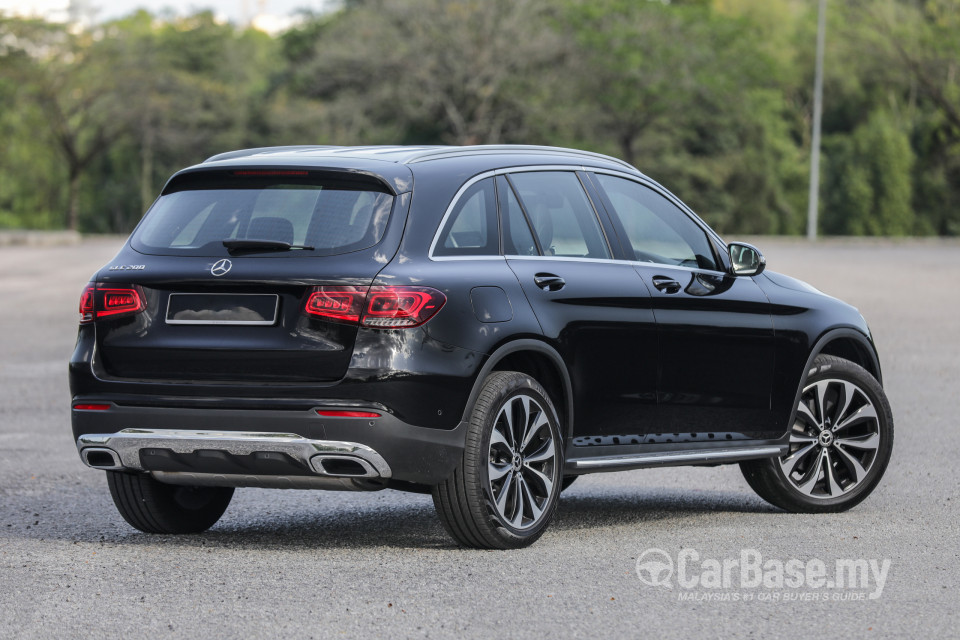Mercedes-Benz GLC X253 Facelift (2019) Exterior