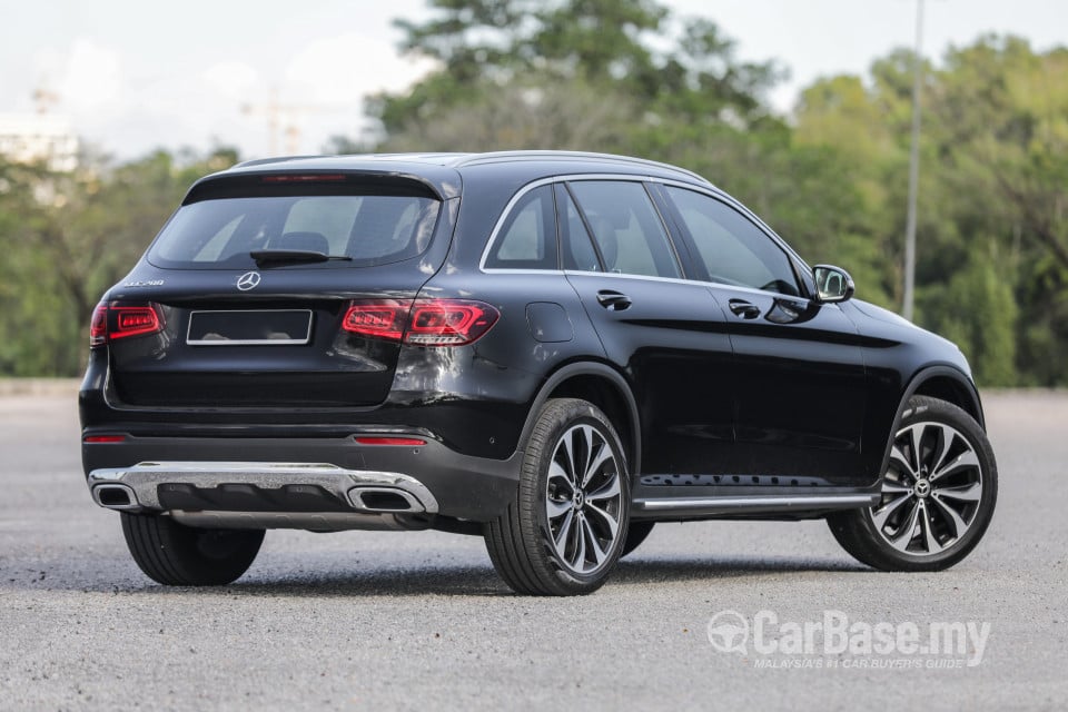 Mercedes-Benz GLC X253 Facelift (2019) Exterior