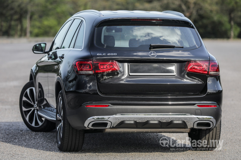 Mercedes-Benz GLC X253 Facelift (2019) Exterior
