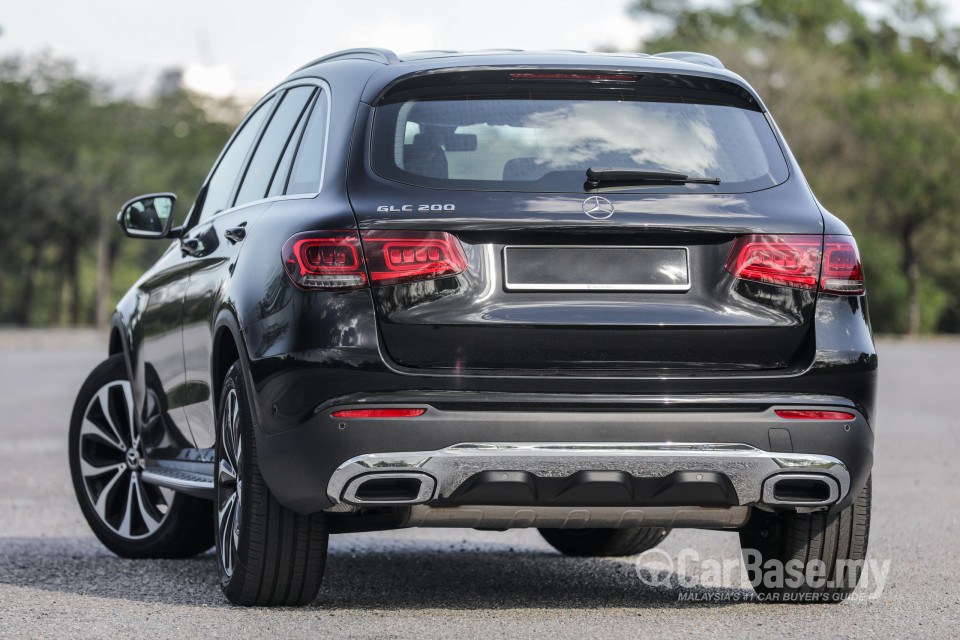 Mercedes-Benz GLC X253 Facelift (2019) Exterior