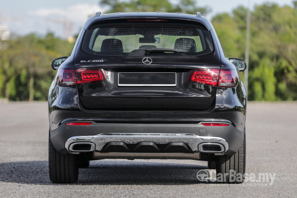 Mercedes-Benz GLC X253 Facelift (2019) Exterior