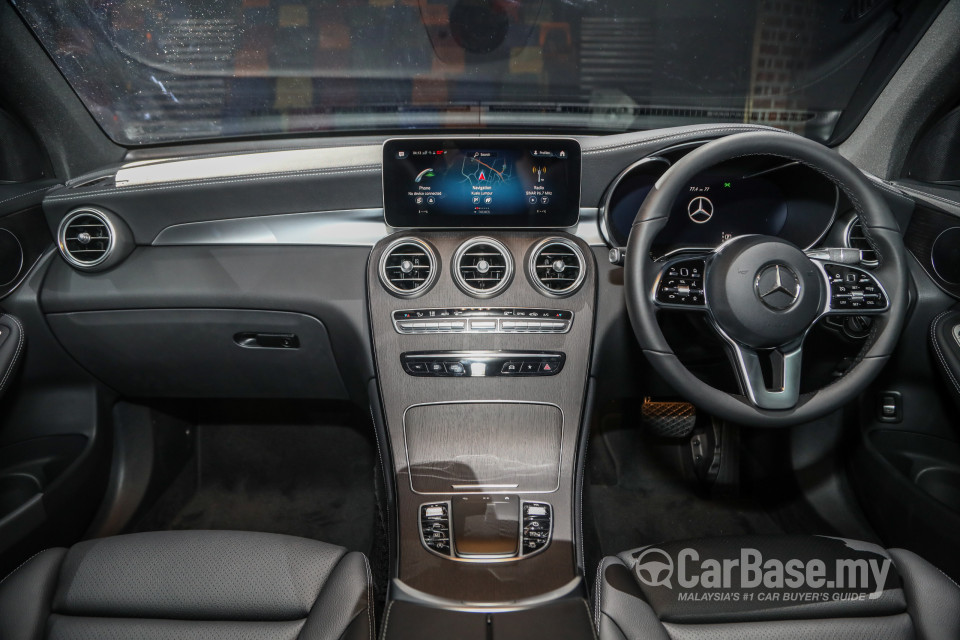 Mercedes-Benz GLC X253 Facelift (2019) Interior